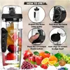 Trinkflasche 1L Wasserflasche mit Fruchteinsatz, Produktbild-Vorschau 7