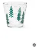 Excelsa Trinkgläser Set 6 Green Winter Glas grün Produktbild-Vorschau 2