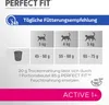 PERFECT FIT™ Katze Beutel Active 1+ mit Rind 7kg Produktbild-Vorschau 3