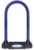 Master Lock Bügelschloss 8195 blau mit halter 13 x 210 x Produktbild-Vorschau 2