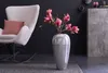 Elegante Vase ORIENTAL 49cm silber im Wild Hammerschlag Produktbild-Vorschau 2