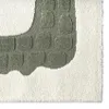 Kinderteppich Krokodil Design Creme Grün Hoch-Tief Effekt Produktbild-Vorschau 8