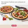 Zenker Special Countries Pizza-Set, 3-tlg., Pizzablech, Anteprima dell’immagine prodotto 5