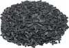 A pile of small, dark gray LEGO bricks. Produktbild-Vorschau