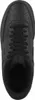 A top-down view of a black Nike sneaker. Anteprima dell’immagine prodotto