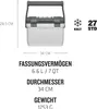Stanley ADVENTURE COOLER Glacière 6,6 l white Voir les images du produit 10