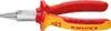 Pince ronde VDE 160 mm avec poignée ergonomique Knipex | Voir les images du produit 1
