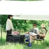 Składany Wózek Turystyczny Ogrodowy Plażowy Kempingowy Z Podgląd zdjęcia produktu 3