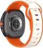 FFO2World Zweifarbiges Silikon-Uhrenarmband für Samsung Produktbild-Vorschau 5
