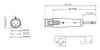 XLR Adapter, AUX Klinke 6,35mm mono > XLR Buchse 3Pin Produktbild-Vorschau 3