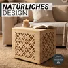 Homestyle4u stolička | dřevěná stolička | dřevěný stolek | Náhled obrázku produktu 13