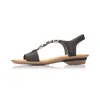 Rieker 63453-00 Damen Sandalen Riemchensandaletten, Produktbild-Vorschau 54