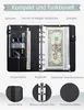 Budget Planner A6, Haushaltsbuch Budget Binder Budgetplaner Produktbild-Vorschau 3