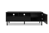 finori Monza 56A TV-Board, schwarz / Nachbildung Artisan Produktbild-Vorschau 5
