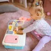 WOOPIE drez 2 v 1 Kuchynský vodovodný kohútik modrý Náhľad obrázku produktu 15