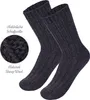 BRUBAKER 4 Paar Kinder Wollsocken - Warme Wintersocken für Produktbild-Vorschau 3