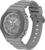 A close-up studio shot of a gray Casio G-Shock watch. Náhled obrázku produktu