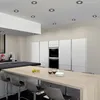8x LED Einbaustrahler, rund, silber, 8,3 cm, PREMIUM LINE Produktbild-Vorschau 5
