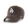 47 Brand Strapback Cap - CLEAN UP Los Angeles Dodgers braun Voir les images du produit 1