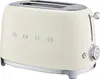 Smeg Tsf01creu Broodrooster 2 Sleuven 2 Sneden Crème Produktbild-Vorschau 19