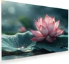 Glasbild 60x40cm in XXL für Wohnzimmer, Schlafzimmer Motiv Produktbild-Vorschau 1