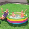 Piscina Gonfiabile Tonda 4 Anelli  +3 Anni - ø cm.157x46h. Anteprima dell’immagine prodotto 31