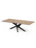 holz4home® Tiempo Spider Tischgestell in Schwarz Produktbild-Vorschau 5