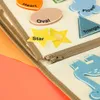 Montessori manipulačná tabuľa s dinosaurami – senzorická Náhľad obrázku produktu 16