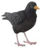 Oiseau décoratif d'extérieur en polyrésine Merle Voir les images du produit 8