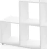 Vicco Treppenregal , 105 x 107.5 cm, Weiß Produktbild-Vorschau 6