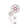 Kaseta SunRace CS-MX3-TAY - 11-42z, srebrna (10s) Podgląd zdjęcia produktu 2