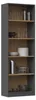 Topeshop R60 ANT/ART, Eiche, 5 Regale, Partikelbord, Produktbild-Vorschau 7