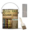 Contura Holzlasur Langzeitschutz Lasur + Pinsel Holz Außen Produktbild-Vorschau 1