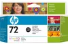 HP C 9370 A Tintenpatrone Foto schwarz Vivera       No. 72 Produktbild-Vorschau 1
