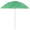 vidaXL Sonnenschirm Hawaii Grün 240 cm Produktbild-Vorschau 7