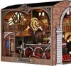 Habarri | DIY Book Nook - Der Zug - Puzzle 3D - Miniatur Produktbild-Vorschau 7