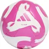 A pink and white Adidas soccer ball. Produktbild-Vorschau