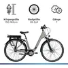 Zündapp Z600 City E Bike Damen 28 Zoll Elektrofahrrad 7 Produktbild-Vorschau 3