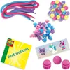 Perlenarmband-Set | 3 Schnüre+Verschlüsse+Perlen+Sticker | Anteprima dell’immagine prodotto 3