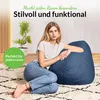 Green Bean® 2er Set Indoor XXL Sitzsack "Home Linen" + Produktbild-Vorschau 17