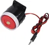 120dB mini siréna s červeným drátem - 12V DC zvukový alarm Náhled obrázku produktu 1
