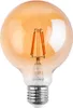LUMILED 3x E27 LED Lampen G95 Vintage 6W Ersetzt 50W Produktbild-Vorschau 2