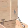 Lavička 110x41x76,5 cm masívne borovicové drevo Náhľad obrázku produktu 10