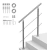 VEVOR: Barandillas para escaleras exteriores, de 39,4 Vista previa de la imagen del producto 1