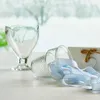 Coupe à glace, coupe à glace en verre, élégante, set de 2 Voir les images du produit 7