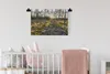 MuchoWow® Wandteppich Wandbehang Bäume in einer Produktbild-Vorschau 2