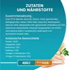 A marketing image showing ingredients and nutritional information for cat food. Produktbild-Vorschau