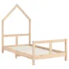 VidaXL 834558, Drewno, 80 x 160 mm, 1 szt. Podgląd zdjęcia produktu 3