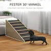 PawHut Hunderampe Rutschfeste Haustierrampe, Produktbild-Vorschau 4