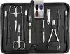 marQus Solingen Maniküre-Set 12-teilig – Echt-Leder-Etui – Produktbild-Vorschau 1